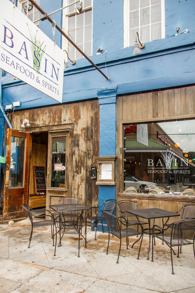 Basin Seafood And Spirits
